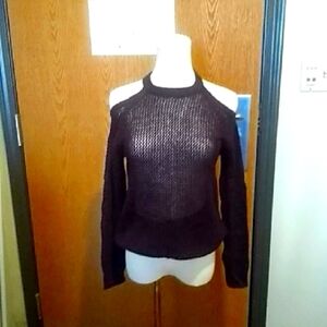 NWT - IRO COLD SHOULDER SWEATER